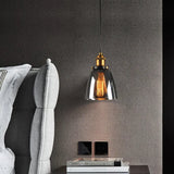 Hängelampe LED Esstisch schlicht modern Design Glas - Lampe Markt