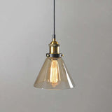 Hängelampe LED Esstisch schlicht modern Design Glas - Lampe Markt