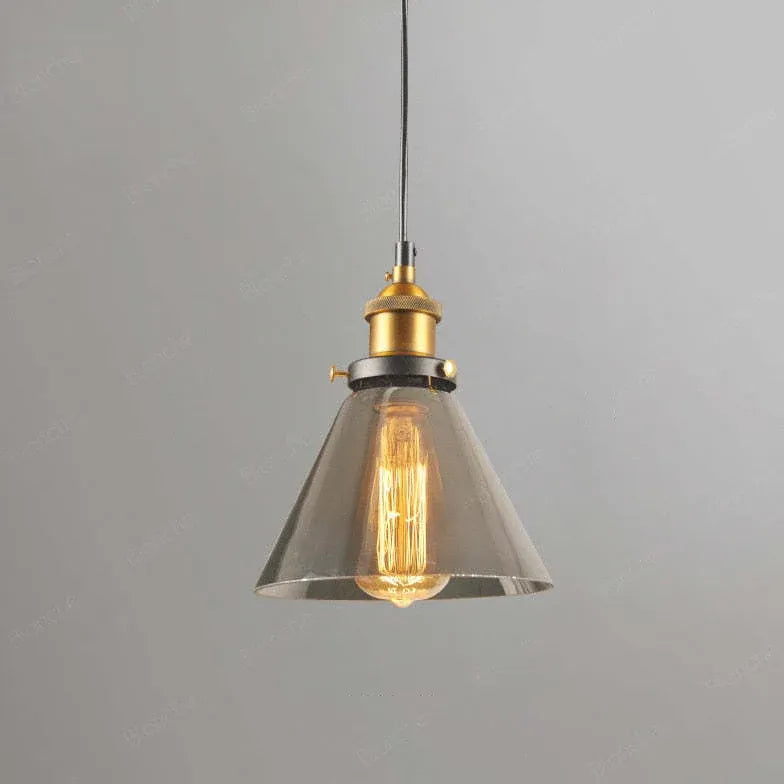 Hängelampe LED Esstisch schlicht modern Design Glas - Lampe Markt