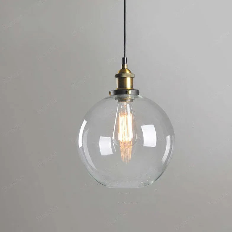 Hängelampe LED Esstisch schlicht modern Design Glas - Lampe Markt