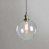 Hängelampe LED Esstisch schlicht modern Design Glas - Lampe Markt