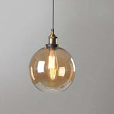 Hängelampe LED Esstisch schlicht modern Design Glas - Lampe Markt