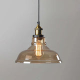 Hängelampe LED Esstisch schlicht modern Design Glas - Lampe Markt