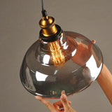 Hängelampe LED Esstisch schlicht modern Design Glas - Lampe Markt