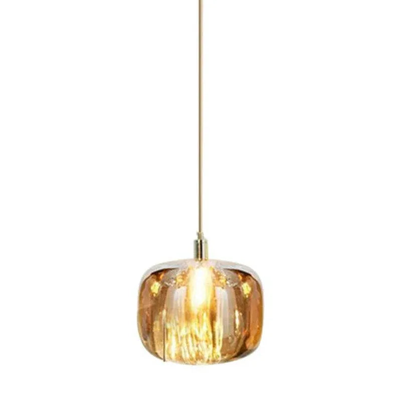 Hängelampe Schlafzimmer modern nordisch schlicht Glas - Lampe Markt