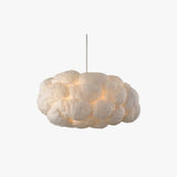 hängelampe schlafzimmer weiß nordisch wolkenförmig modern - Lampe Markt