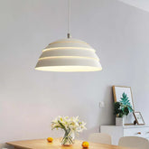 Hängelampe Wohnzimmer dimmbar Nordisch Modern Halbkugel - Lampe Markt
