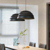 Hängelampe Wohnzimmer dimmbar Nordisch Modern Halbkugel - Lampe Markt