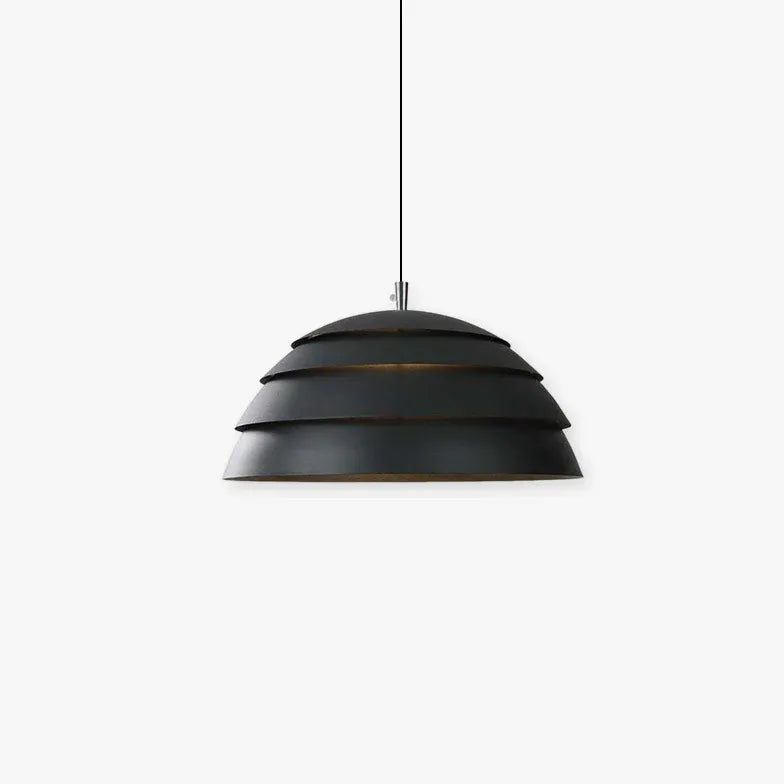 Hängelampe Wohnzimmer dimmbar Nordisch Modern Halbkugel - Lampe Markt