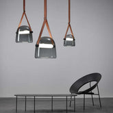 Hängelampen LED modern Glas minimalistisch Design - Lampe Markt