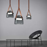 Hängelampen LED modern Glas minimalistisch Design - Lampe Markt