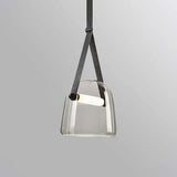 Hängelampen LED modern Glas minimalistisch Design - Lampe Markt