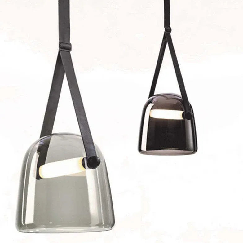 Hängelampen LED modern Glas minimalistisch Design - Lampe Markt