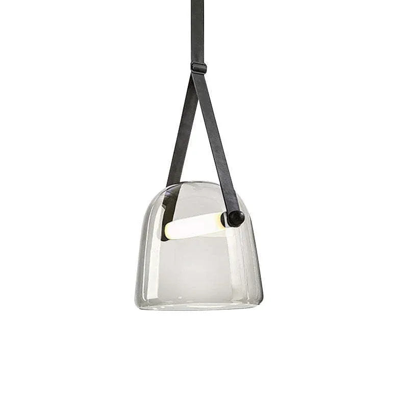Hängelampen LED modern Glas minimalistisch Design - Lampe Markt