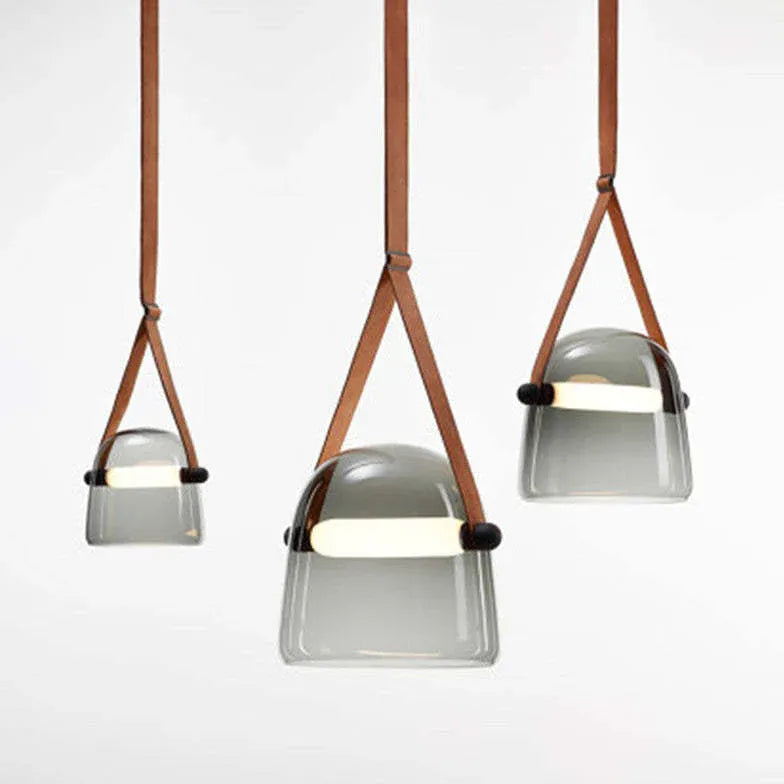 Hängelampen LED modern Glas minimalistisch Design - Lampe Markt
