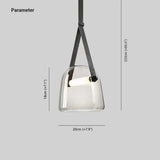 Hängelampen LED modern Glas minimalistisch Design - Lampe Markt