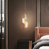 Hängeleuchte klein nordisch leicht Luxus minimalistisch - Lampe Markt