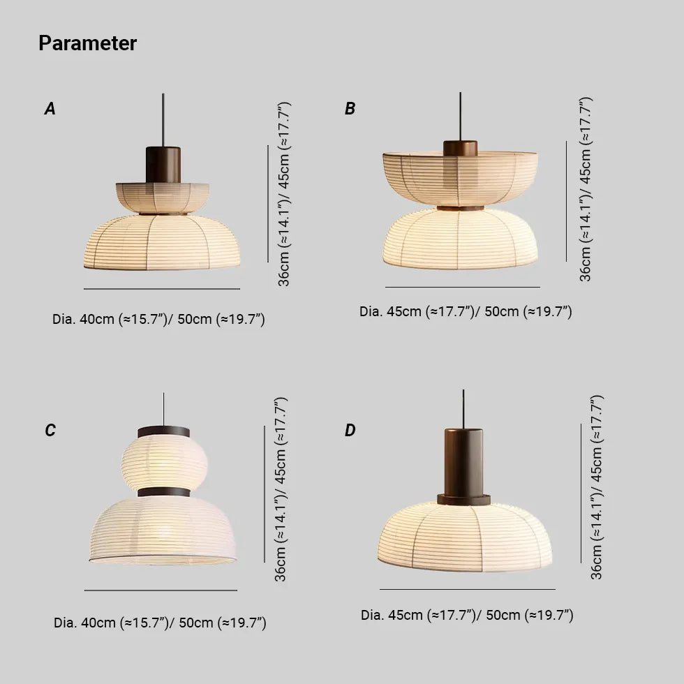 Hängeleuchten Rattan im japanischen kreativen Teeraum - Lampe Markt