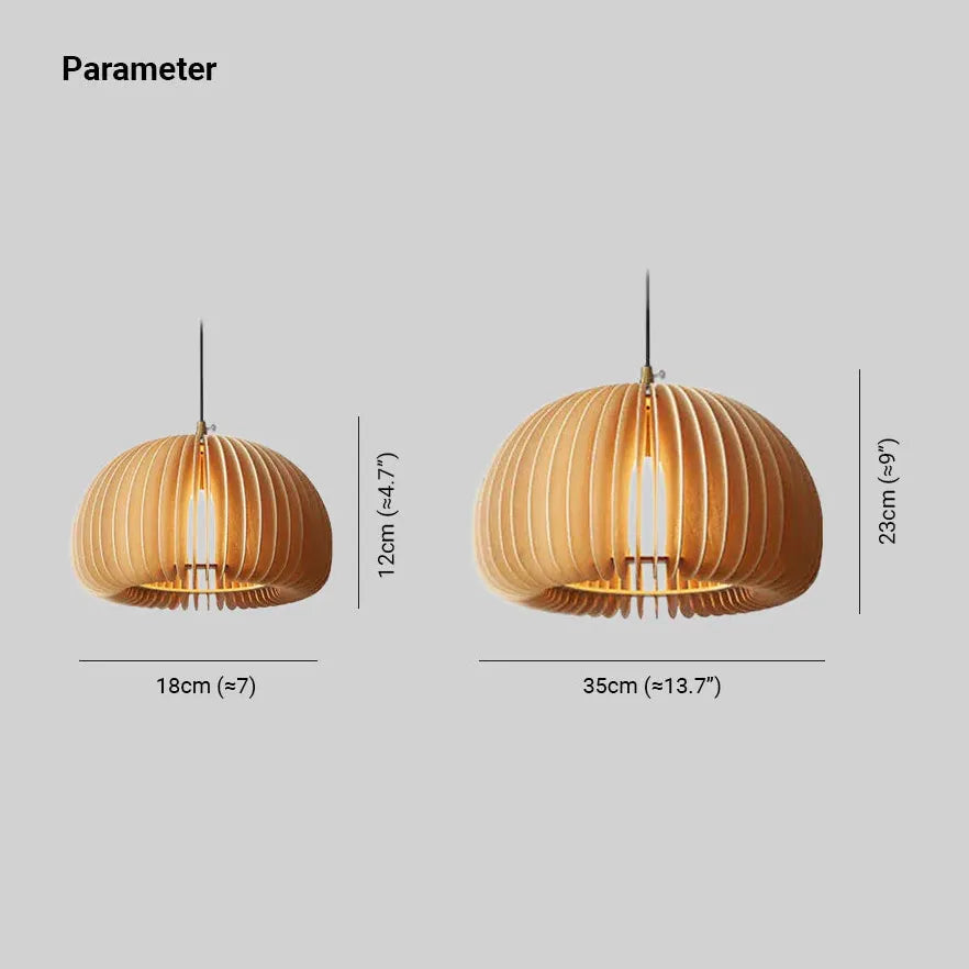 holz hängelampe esszimmer nordisches modernes design elegant - Lampe Markt