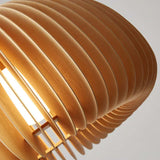 holz hängelampe esszimmer nordisches modernes design elegant - Lampe Markt