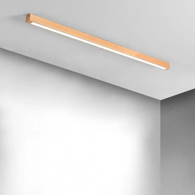 Hängeleuchten LED im japanischen Holz-Stil - Lampe Markt