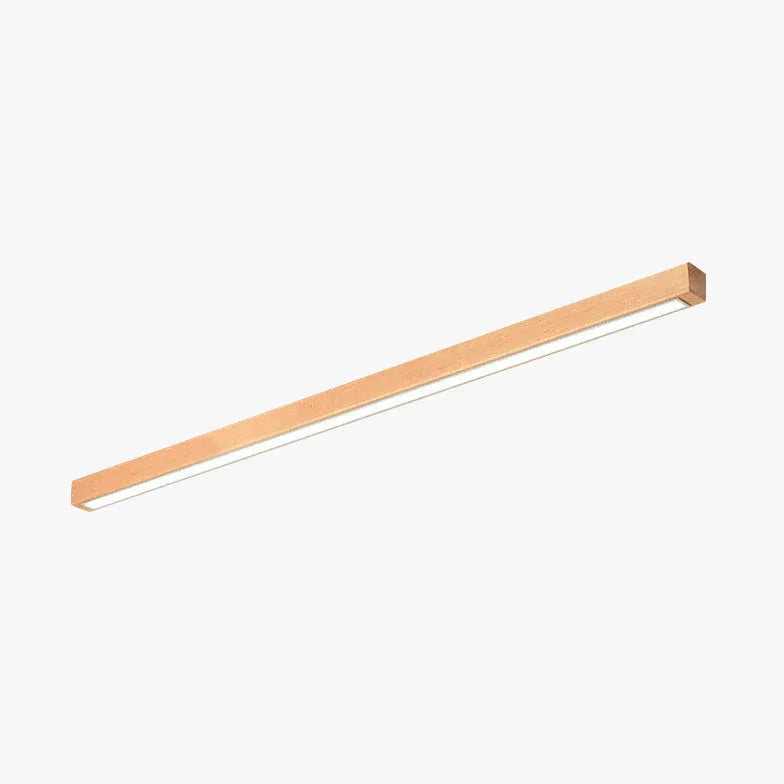 Hängeleuchten LED im japanischen Holz-Stil - Lampe Markt