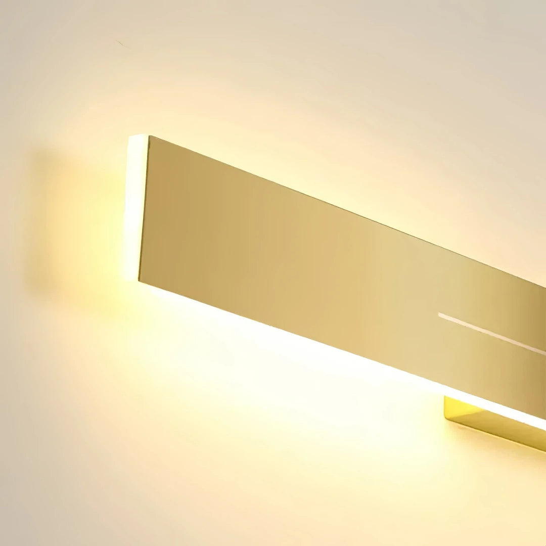 Moderne LED-Wandleuchte für stilvolle Wohnräume