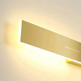 Lange LED Wandleuchte Modern Dimmbar für Innenbereich