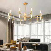 Kronleuchter modern mit LED für Esszimmer und Wohnzimmer