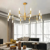 Kronleuchter modern mit LED für Esszimmer und Wohnzimmer