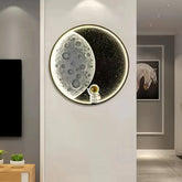 Mondlampe dimmbar LED für Schlafzimmer und Wohnzimmer