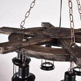 Industrielampe alt im amerikanischen Vintage Stil - Lampe Markt