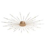 Jugendstil Deckenleuchte moderne LED Rauch Feuerwerk - Lampe Markt