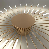Jugendstil Deckenleuchte moderne LED Rauch Feuerwerk - Lampe Markt
