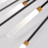 Jugendstil Deckenleuchte moderne LED Rauch Feuerwerk - Lampe Markt