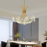 Jugendstil Kronleuchter Nordisch Minimalistisch Blumenform - Lampe Markt