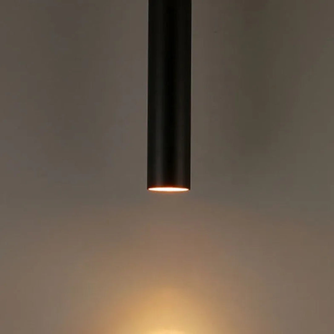 Küchen Pendelleuchten höhenverstellbar in schlichtem Schwarz - Lampe Markt