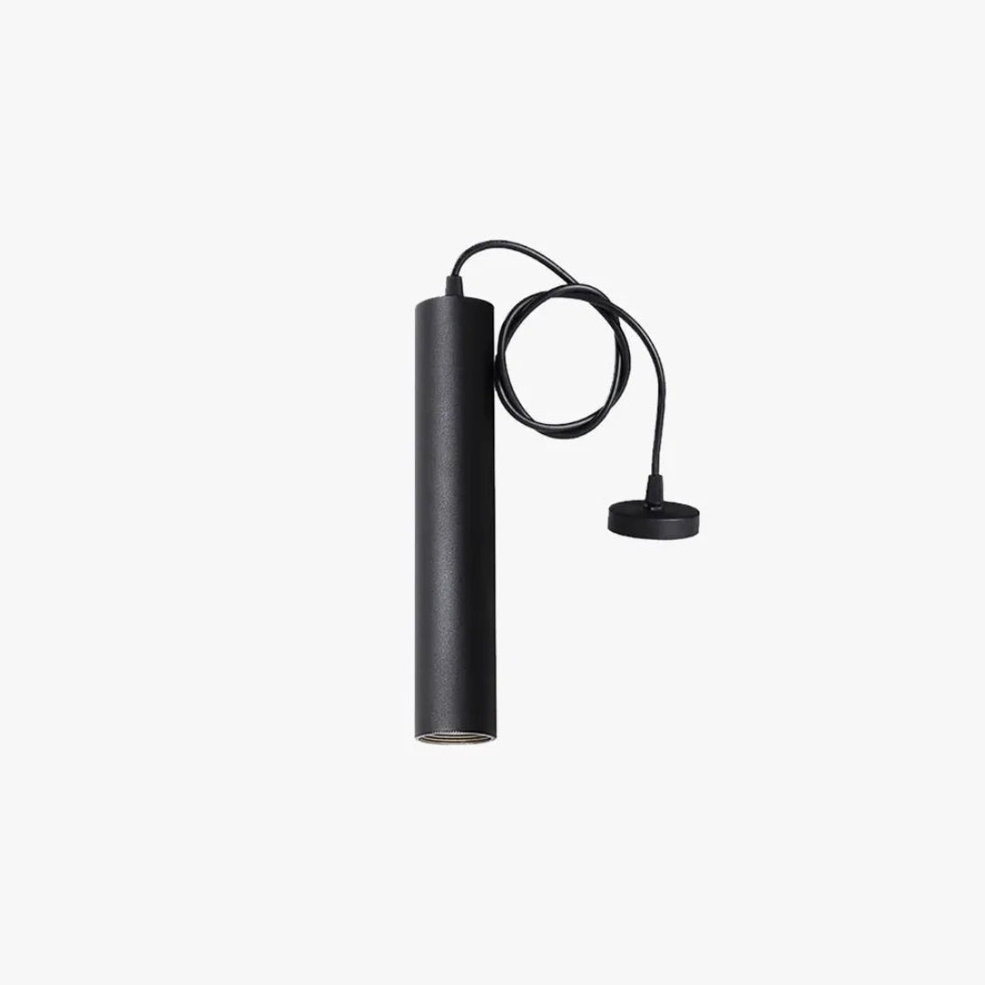Küchen Pendelleuchten höhenverstellbar in schlichtem Schwarz - Lampe Markt