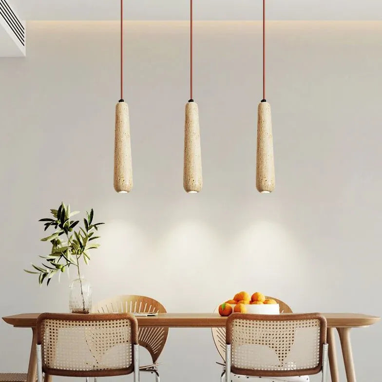 Küchenlampe Pendelleuchte Nordisch Einfach Holzstab Design - Lampe Markt