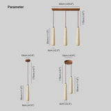 Küchenlampe Pendelleuchte Nordisch Einfach Holzstab Design - Lampe Markt