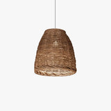 Laterne Pendelleuchte im Landhausstil Bambus Retro - Lampe Markt