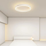 LED Deckenleuchte dimmbar schlafzimmer nordisch modern rund - Lampe Markt