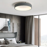 LED Deckenleuchte dimmbar Schlafzimmer modern und schlicht - Lampe Markt