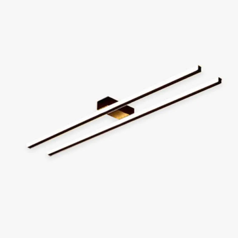 LED Deckenleuchte rechteckig flach modern und minimalistisch - Lampe Markt