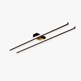 LED Deckenleuchte rechteckig flach modern und minimalistisch - Lampe Markt