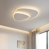 LED Deckenleuchte Wohnzimmer dimmbar Dreieck Kunst modern - Lampe Markt