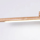 Acrylschirm und Holzkorpus der IP44 Bad-Wandleuchte