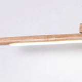 LED Wandleuchten Badezimmer im simplen Stil aus Holz - Lampe Markt