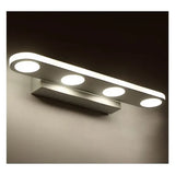 Badezimmer Wandleuchte LED im modernen Acryl Design - Lampe Markt