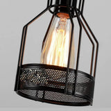 Linear Pendelleuchte 3 flammig Rustikales Seil Holz Vintage - Lampe Markt